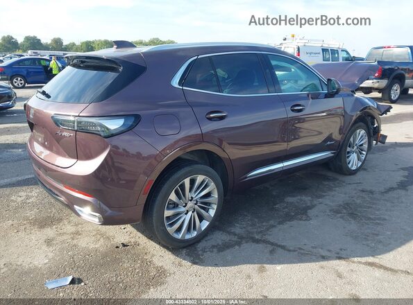 LRBFZSE48RD013610 2024 BUICK ENVISION Maroon 