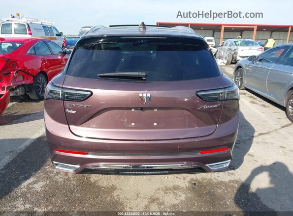 LRBFZSE48RD013610 2024 BUICK ENVISION Maroon 