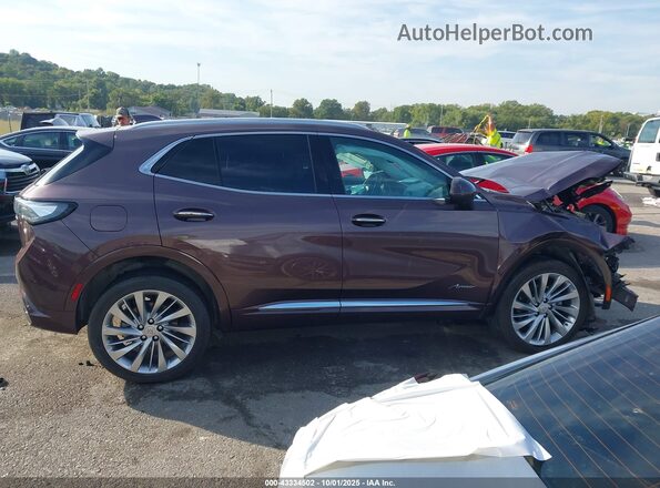 LRBFZSE48RD013610 2024 BUICK ENVISION Maroon 