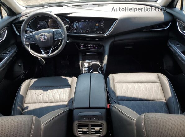 LRBFZSR47PD158824 2023 BUICK ENVISION Black Widok deski rozdzielczej