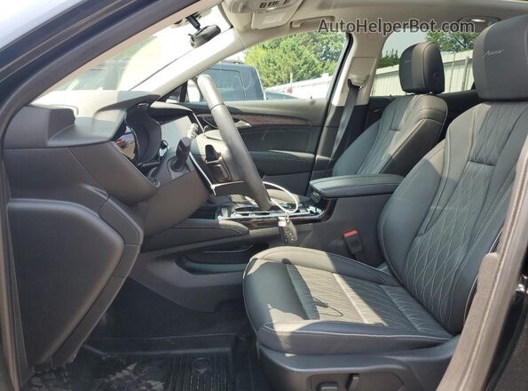 LRBFZSR47PD158824 2023 BUICK ENVISION Black Widok wnętrza z przodu