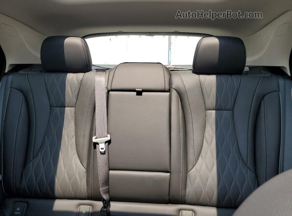 LRBFZSR47PD158824 2023 BUICK ENVISION Black Widok tylnych siedzeń