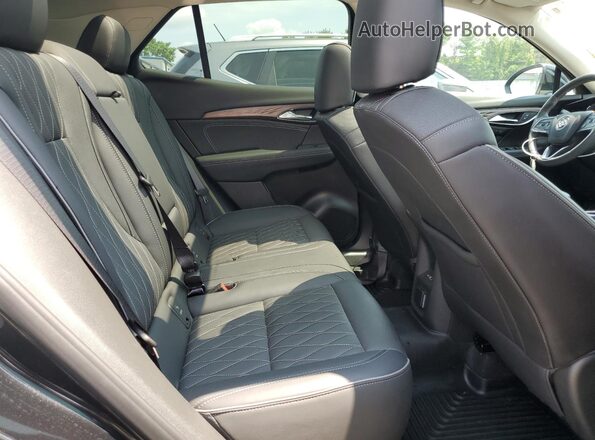 LRBFZSR47PD158824 2023 BUICK ENVISION Black Widok wnętrza z tyłu