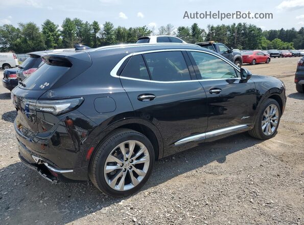 LRBFZSR47PD158824 2023 BUICK ENVISION Black Tył prawy