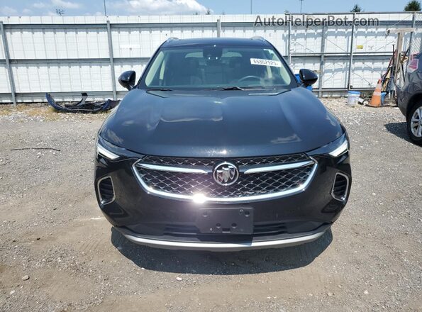 LRBFZSR47PD158824 2023 BUICK ENVISION Black Widok z przodu