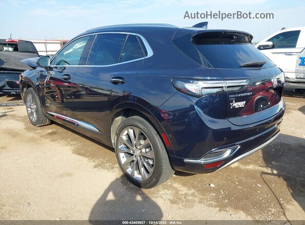 LRBFZSR49MD061782 2021 BUICK ENVISION Blue Rear left