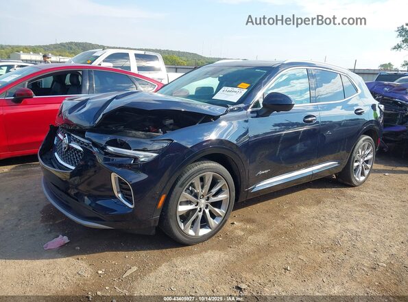 LRBFZSR49MD061782 2021 BUICK ENVISION Blue Front left