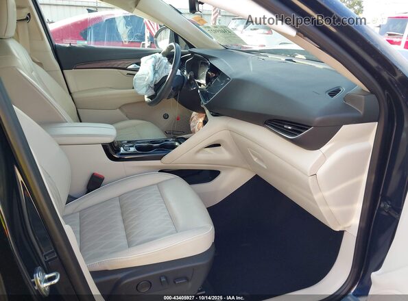 LRBFZSR49MD061782 2021 BUICK ENVISION Blue Front interior view