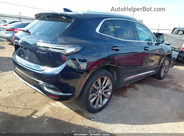 LRBFZSR49MD061782 2021 BUICK ENVISION Blue Rear right