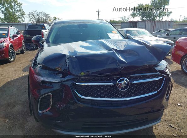 LRBFZSR49MD061782 2021 BUICK ENVISION Blue Instrument cluster view