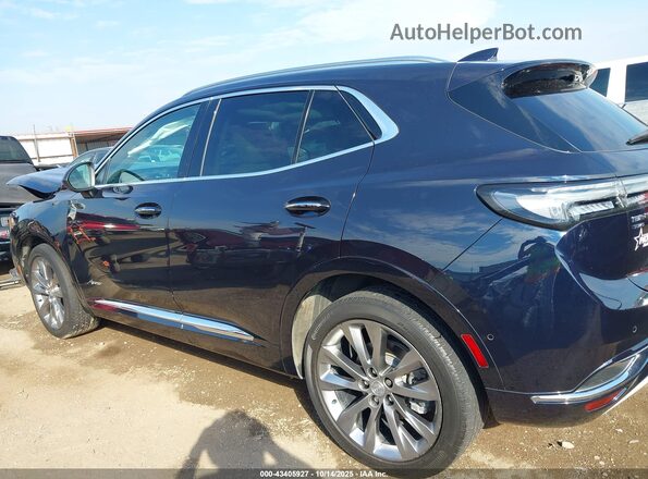 LRBFZSR49MD061782 2021 BUICK ENVISION Blue 360 interior view