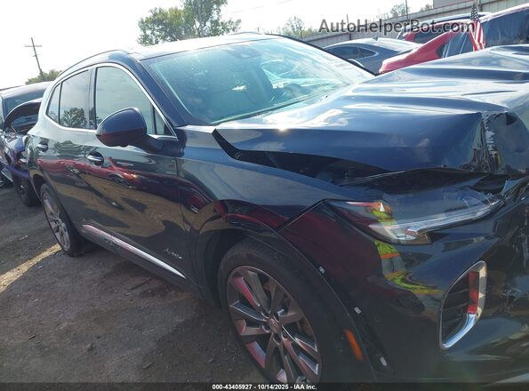 LRBFZSR49MD061782 2021 BUICK ENVISION Blue Rear interior view