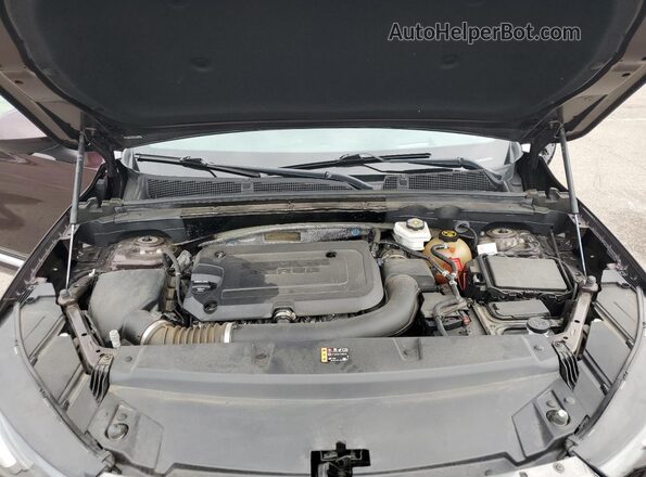 LRBFZSR4XND016545 2022 BUICK ENVISION Purple Вид підкапотного простору