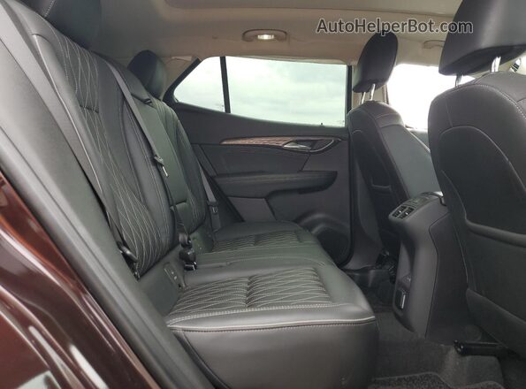 LRBFZSR4XND016545 2022 BUICK ENVISION Purple Вид задньої частини салону