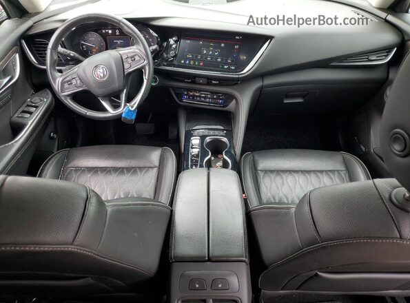 LRBFZSR4XND016545 2022 BUICK ENVISION Purple Вид панелі приладів