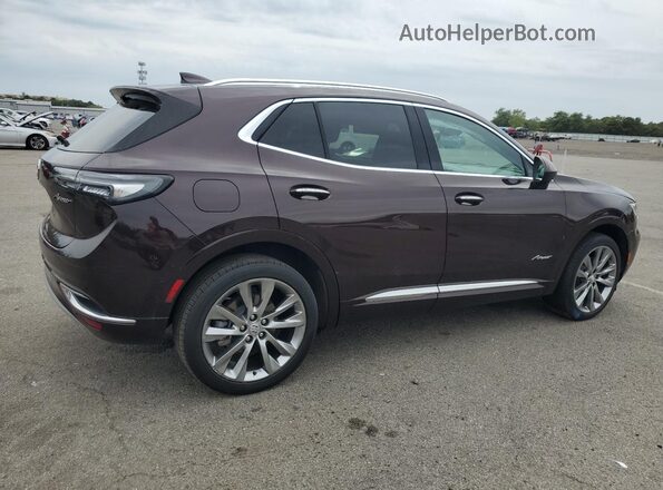 LRBFZSR4XND016545 2022 BUICK ENVISION Purple Задня права чверть