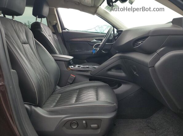 LRBFZSR4XND016545 2022 BUICK ENVISION Purple Вид салону спереду