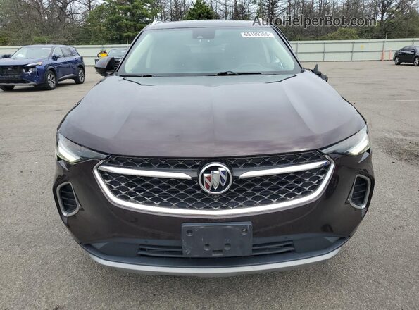 LRBFZSR4XND016545 2022 BUICK ENVISION Purple Вид спереду