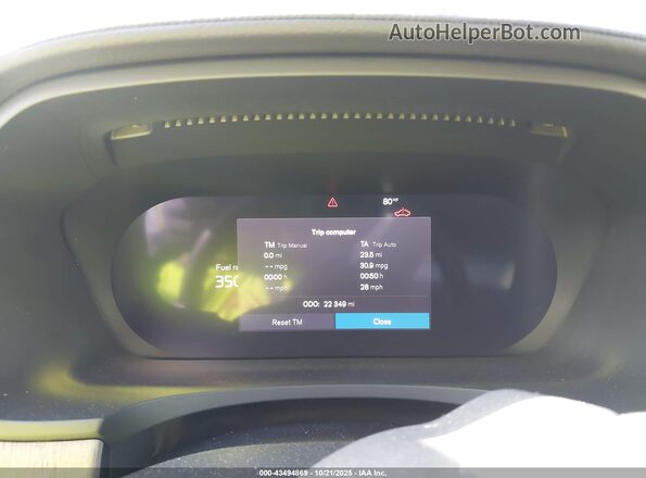LVY062ML2NP263824 2022 VOLVO S90 Silver Rear seats view