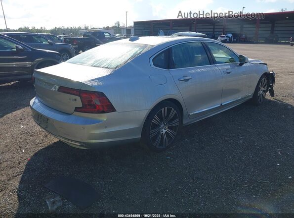 LVY062ML2NP263824 2022 VOLVO S90 Silver Rear right