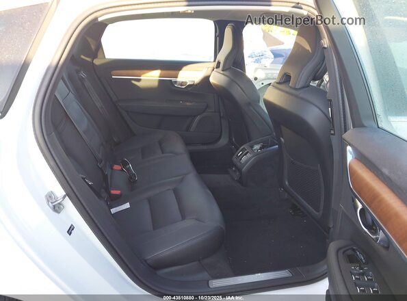 LVYA22MK2MP197958 2021 VOLVO S90 White Vista de la etiqueta del VIN