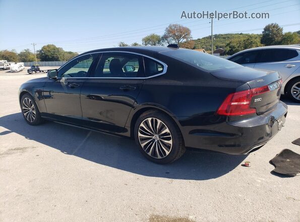 LVYA22MK3LP170041 2020 VOLVO S90 Black უკანა მარცხენა