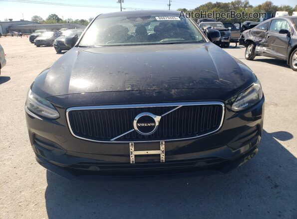 LVYA22MK3LP170041 2020 VOLVO S90 Black წინა ხედი