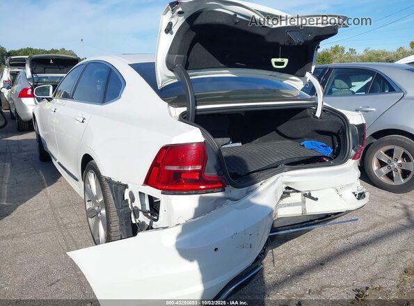LVYA22ML2LP171321 2020 VOLVO S90 White უკანა მარცხენა