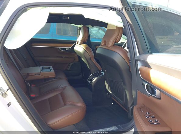 LVYA22ML2LP171321 2020 VOLVO S90 White VIN კოდის სტიკერის ხედი