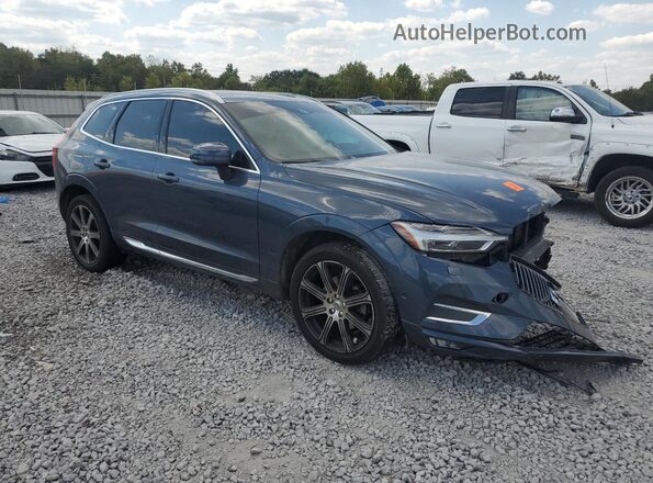 LYV102DL4KB289815 2019 VOLVO XC60 Blue Передня права чверть