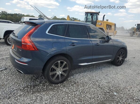 LYV102DL4KB289815 2019 VOLVO XC60 Blue Задня права чверть