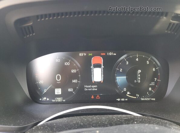 LYV102RK6KB187920 2019 VOLVO XC60 Black 