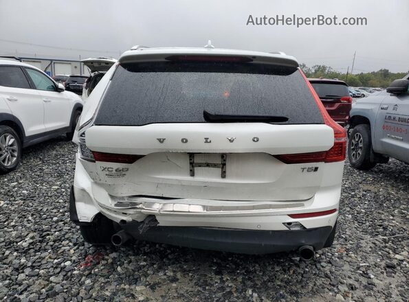 LYV102RK7KB278825 2019 VOLVO XC60 White Widok z tyłu