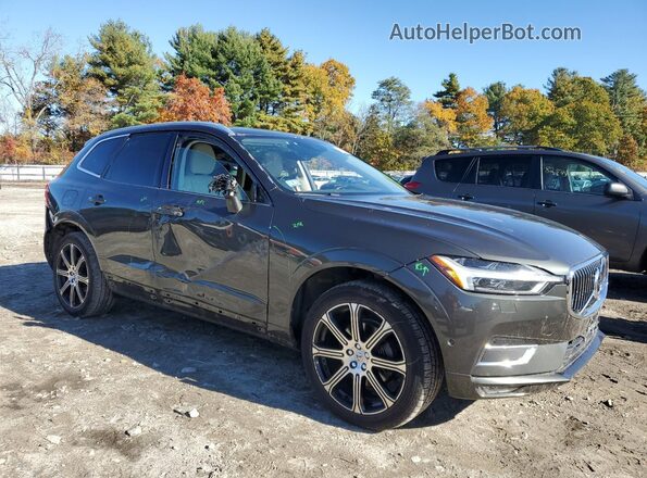 LYV102RL7KB330026 2019 VOLVO XC60 Gray Front right