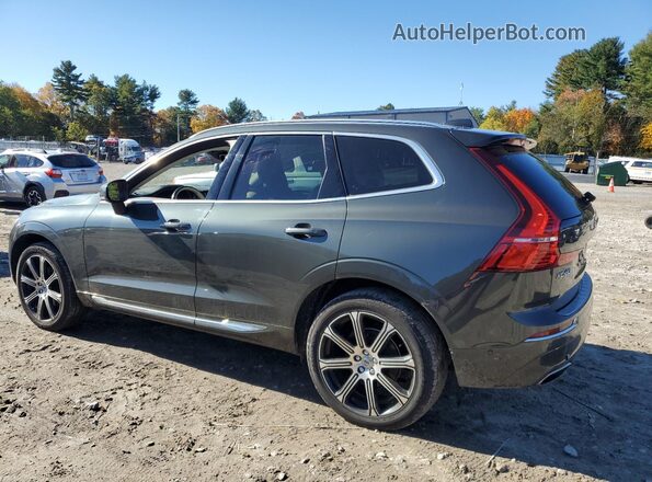 LYV102RL7KB330026 2019 VOLVO XC60 Gray Rear left