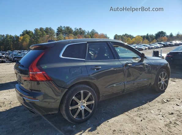 LYV102RL7KB330026 2019 VOLVO XC60 Gray Rear right