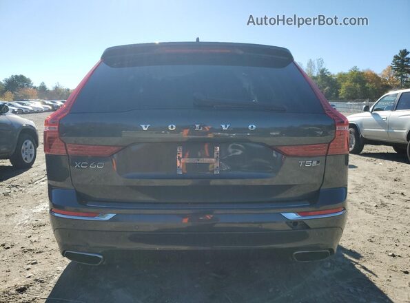 LYV102RL7KB330026 2019 VOLVO XC60 Gray Rear view