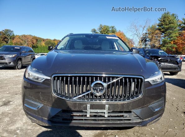 LYV102RL7KB330026 2019 VOLVO XC60 Gray Front view