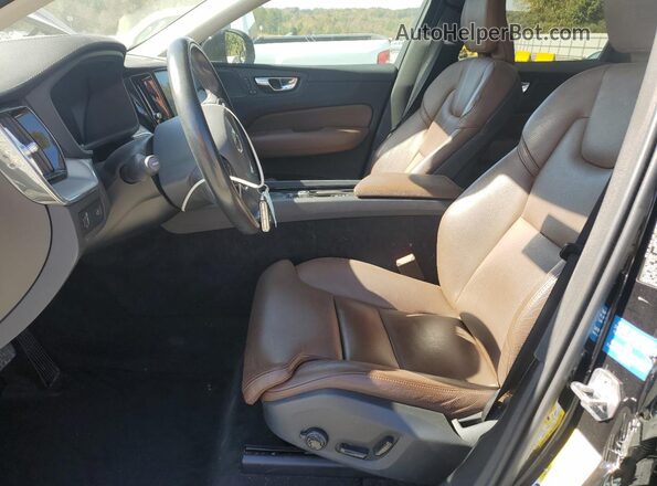 LYV102RL7KB330804 2019 VOLVO XC60 Charcoal წინა სალონის ხედი