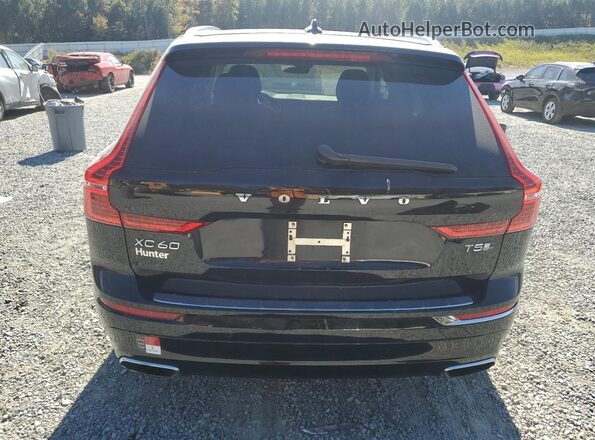 LYV102RL7KB330804 2019 VOLVO XC60 Charcoal უკანა ხედი