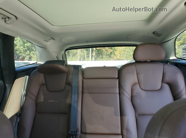 LYV102RL7KB330804 2019 VOLVO XC60 Charcoal უკანა სავარძლების ხედი