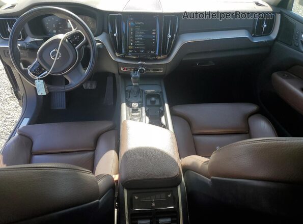 LYV102RL7KB330804 2019 VOLVO XC60 Charcoal წინა პანელის ხედი