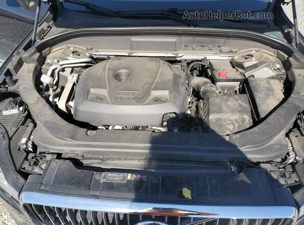 LYV102RL7KB330804 2019 VOLVO XC60 Charcoal ძრავის განყოფილების ხედი