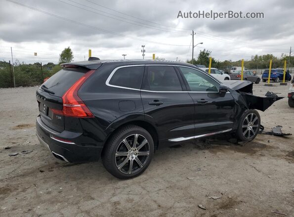 LYV102RLXKB283574 2019 VOLVO XC60 Black უკანა მარჯვენა