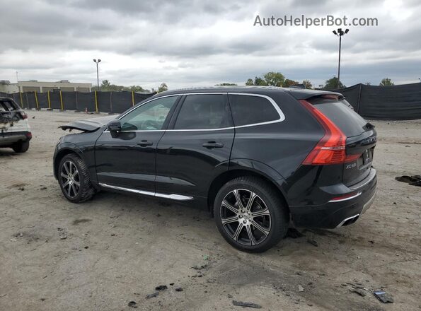 LYV102RLXKB283574 2019 VOLVO XC60 Black უკანა მარცხენა
