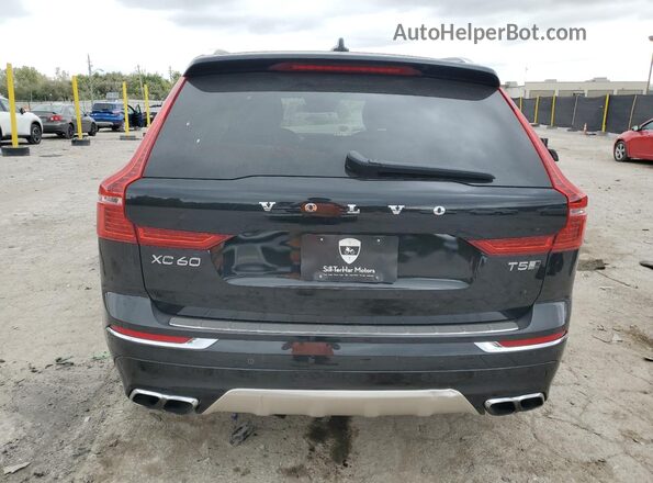 LYV102RLXKB283574 2019 VOLVO XC60 Black უკანა ხედი