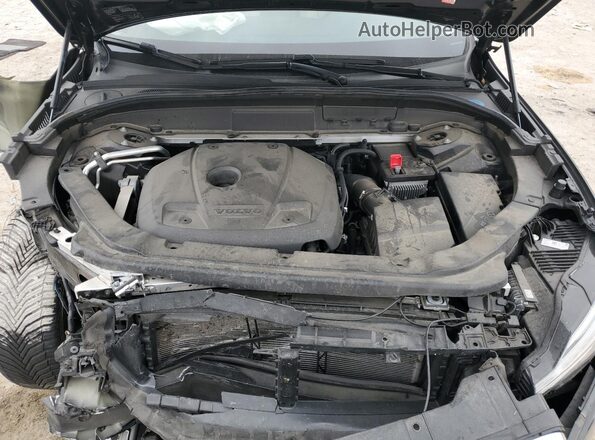 LYV102RLXKB283574 2019 VOLVO XC60 Black ძრავის განყოფილების ხედი