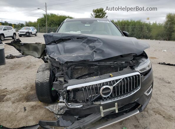 LYV102RLXKB283574 2019 VOLVO XC60 Black წინა ხედი