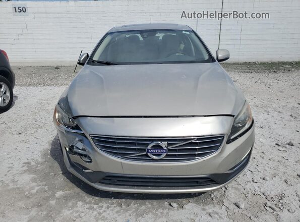 LYV402HK3JB171722 2018 VOLVO S60 Beige Front view