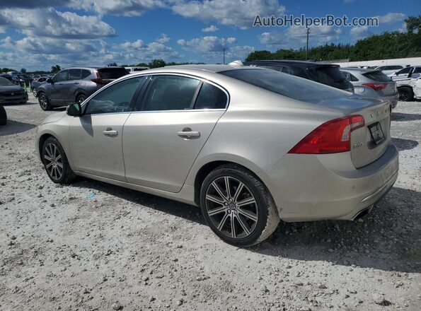 LYV402HK3JB171722 2018 VOLVO S60 Beige Rear left